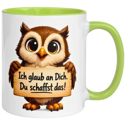 Kaffee- & Teebecher Grün von Momentals