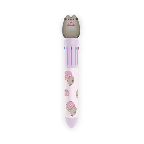 Grupo Erik Kugelschreiber 10 Farben Pusheen Cat Fanartikel 10-in-1 Multicolor