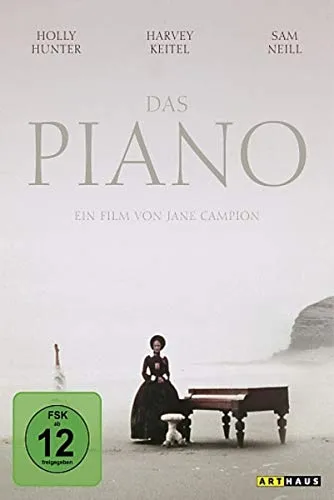 Das Piano - Emotionales Meisterwerk - Drama über Liebe und Verlust, freigegeben ab 12 Jahren, ideal für Filmfans, die tiefgründige Geschichten schätzen.