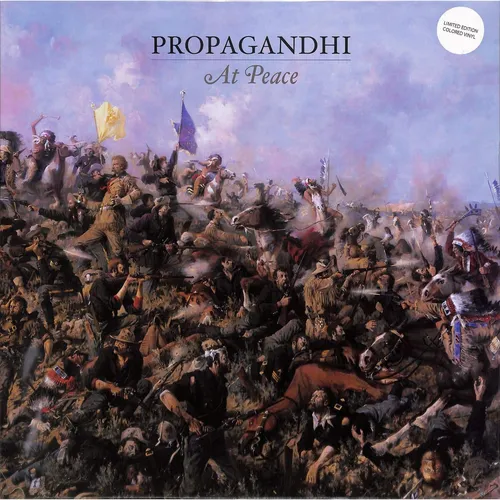 Propagandhi / AT PEACE (LTD PINK & BLUE LP) / Epitaph Europe / 05273271 / Colou
