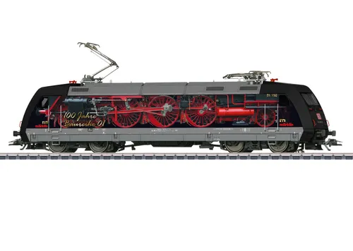 Märklin 39479 MHI H0 E-Lok BR 101 der DB AG - Modelleisenbahnen: Digitale Elektrolok BR 101 mit Licht- und Soundfunktion, perfekt für Sammler und Modellbahner.