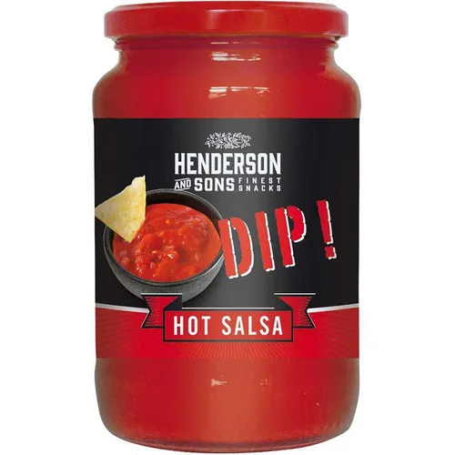 Salsa-Saucen von Dips