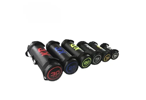 Sport-Knight® Gewichtssack Workout Sandsack 5–30 kg – befüllt, rutschfest, extrem robust