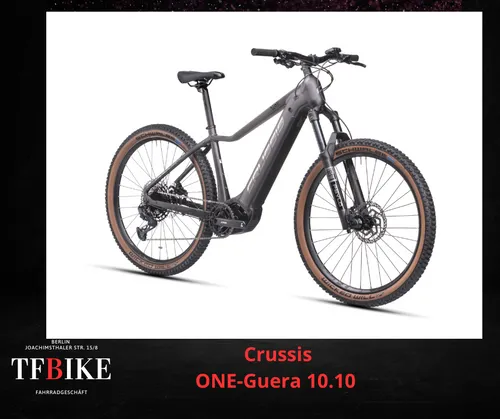 E-Mountainbikes bis 3000 Euro von Crussis