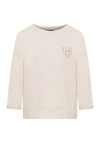 ELBSAND - Damen Zinea Hoodie XL beige - Bequemer, locker geschnittener Hoodie in Beige mit Kapuze und Stretch. Ideal für den Alltag, aus hochwertigem Baumwollmix für optimalen Tragekomfort. Entdecken Sie weitere ELBSAND Angebote bei Bergfreunde.de!