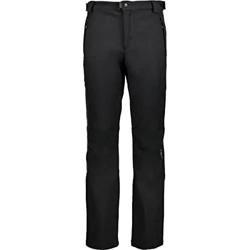 CMP Bequeme Softshell-Hose für Herren, Schwarz C30 von CMP