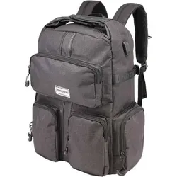 Premium Army Urban Rucksack Zwei-Kammer Schwarz 35x44x17 cm - Rucksäcke mit unerreichter Langlebigkeit und intelligentem Design, ideal für Abenteuer und den täglichen Arbeitsweg. Komfortable gepolsterte Schultergurte und viel Stauraum für Laptop und Ausrüstung.