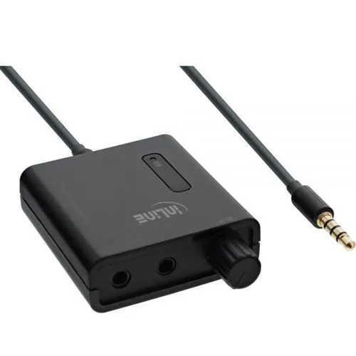 InLine Mobiler Stereo Kopfhörer-Verstärker