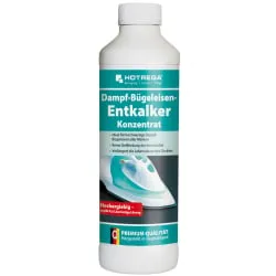 HOTREGA® GmbH HOTREGA® Dampf-Bügeleisen-Entkalker Konzentrat, Materialschonender Bio-Entkalker, 500 ml - Flasche H230022