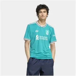 ADIDAS Herren Trikot FC Liverpool 25/26 Ausweichtrikot - Modernes Ausweichtrikot für Fans des FC Liverpool, mit feuchtigkeitsregulierendem AEROREADY für höchsten Tragekomfort. Inspiriert von der Tradition, bietet es einen stylischen Look für jedes Spiel.