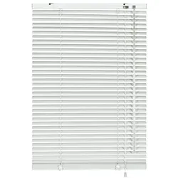 GARDINIA Alu-Jalousie 110 x 130 cm – Sicht- & Lichtschutz - Hochwertige Aluminium-Jalousie für stilvollen Sicht- und Sonnenschutz, ideal für Wohn- und Büroräume. Flexibel verstellbar und leicht zu montieren, inklusive Befestigungsmaterial.