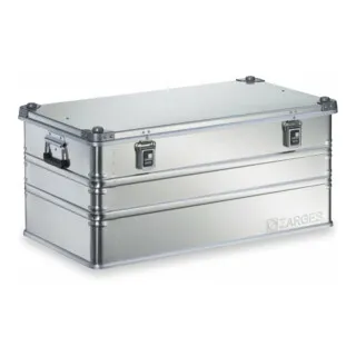 Zarges Alubox K470 Universalkiste 40845, 173 Liter - Aluminiumbox mit 173 Litern Volumen, stoßsicher und temperaturbeständig von -54°C bis +80°C. Ideal für sichere Aufbewahrung und Transport.
