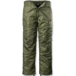 Brandit Thermohose Cargo Hose oliv 4XL von Brandit
