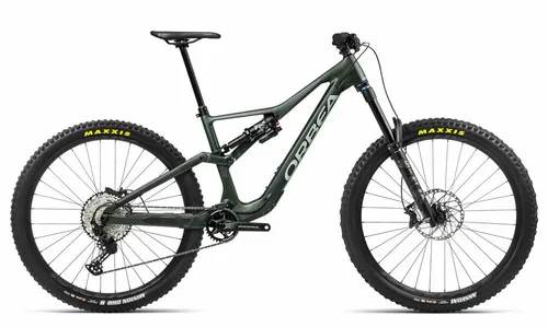 Orbea Mountainbike MTB mit 12-Gang Shimano SLX M7100 - Hochwertiges Mountainbike mit Carbonrahmen und Fox Gabel für optimale Performance. Ideal für den Einsatz im Gelände und mit einem zulässigen Gesamtgewicht von 130 kg.