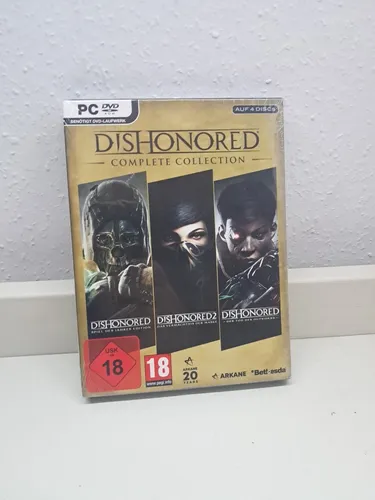 PC Computer Spiel Dishonored Complete Collection NEU Altersnachweis