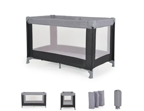 Moni Baby-Reisebett Reisebett, Laufstall Solo, Faltmatratze, Aufbewahrungstasche, faltbar