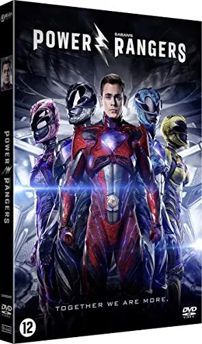 DVD - Power Rangers (1 DVD)