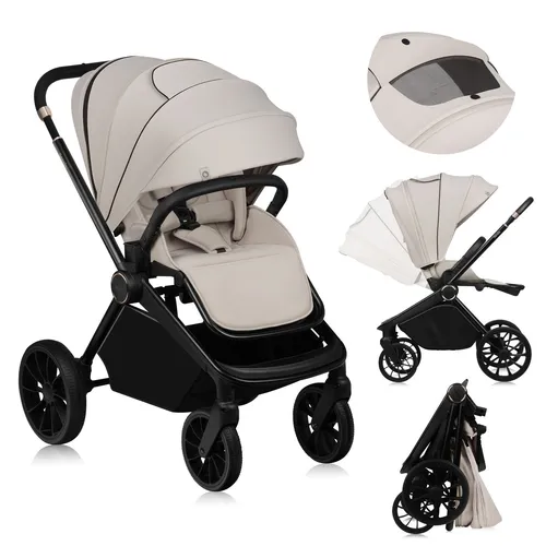 Buggy Lionelo Komfort-Allrounder Kinderwagen 6 bis 48 Monaten