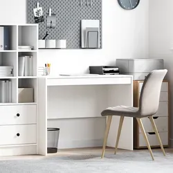 vidaXL Schreibtisch Weiß 100 x 50 x 76 cm - Kinderschreibtisch mit modernem, schlankem Design, ideal für kreative Köpfe und Schüler. Robuste Holzwerkstoff-Konstruktion bietet Langlebigkeit und ausreichend Stauraum für Dokumente.