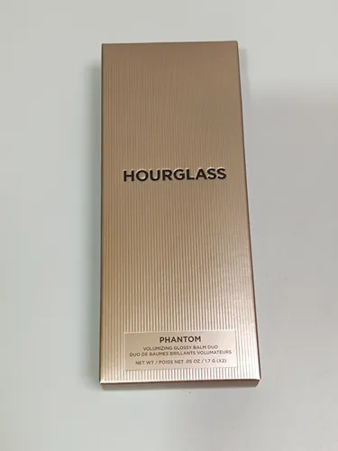 Produktbild Hourglass Phantom Volumizing Glossy Balm Duo - Trace & Mystic