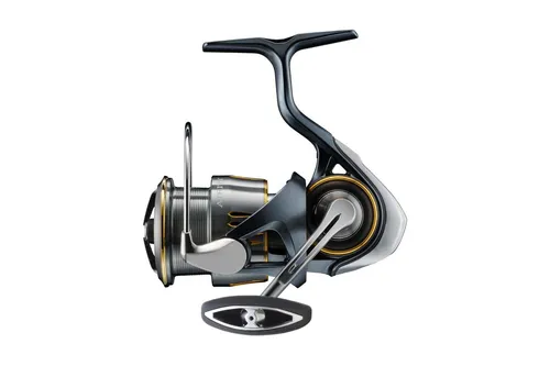 DAIWA 23 Airity LT4000-XH Angelrolle - Leichte Angelrolle mit nur 200 g, ideal für präzises Angeln und hohe Performance mit 10 kg Maximalbremskraft.