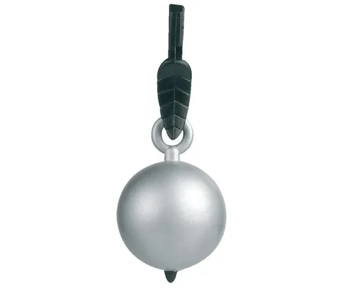 d-c-fix Tischtuchbeschwerer Kugel Silber 4er Set - Tischdecken-Zubehör mit elegantem Silber-Design, sorgt für rutschfeste Tischdecken bei Gartenpartys und Feiern im Freien.