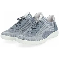 Remonte Damen R3518 Slipper, Jeans-Ciel/Adria/Silver