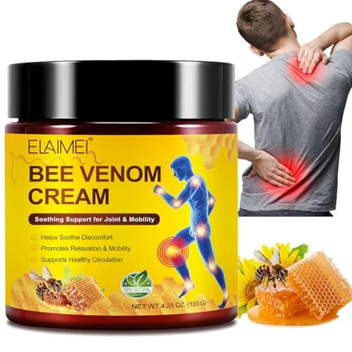 Bienengift Creme 120g – Massagecreme für Gelenke und Beweglichkeit