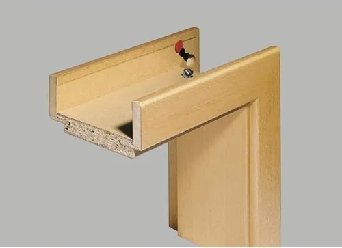 Komplettzarge Pertura CPL Buche 198,5x73,5x16,0 cm Rechts von Pertura