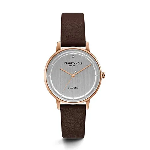 Kenneth Cole Damen analog Quarz Uhr KC50010001