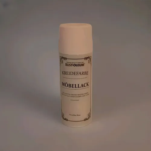 Rust-Oleum Kreidefarbe - Möbellack - Porzellan Rosa 400ml - Sprühdose Sprühlack