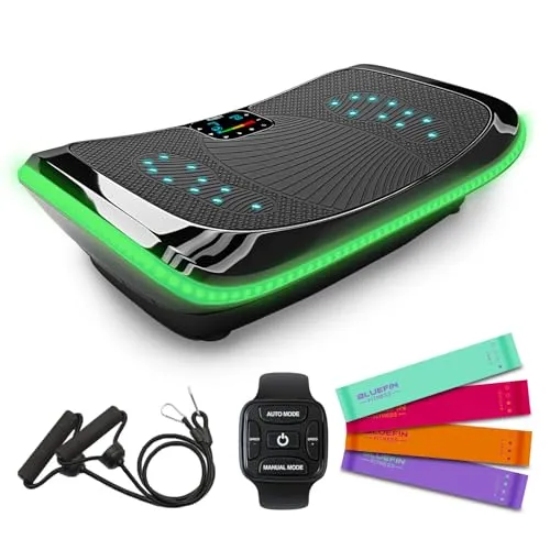 4D Vibrationsplatte – Leistungsstark mit Magnetfeldtherapie