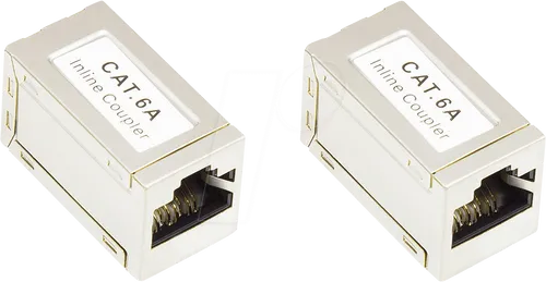 Good Connections Patchkabelkupplung Cat. 6A vollgeschirmt