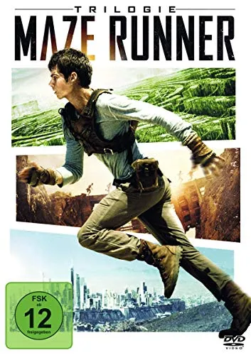 Maze Runner Trilogie, 3 DVDs,3 DVD-Video