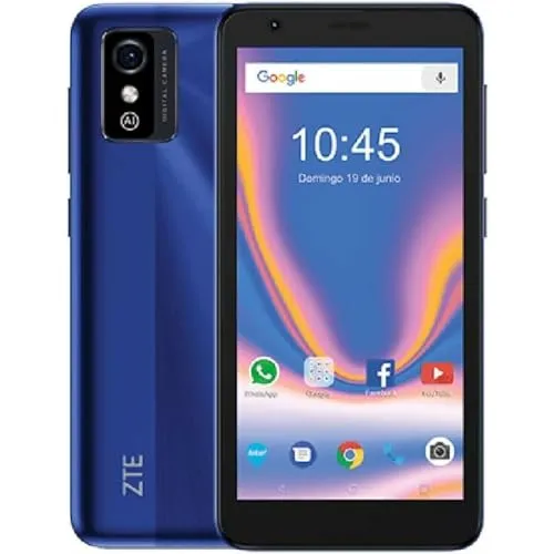 ZTE Blade L9 - 5 Zoll Smartphone, 32 GB Speicher, Blau