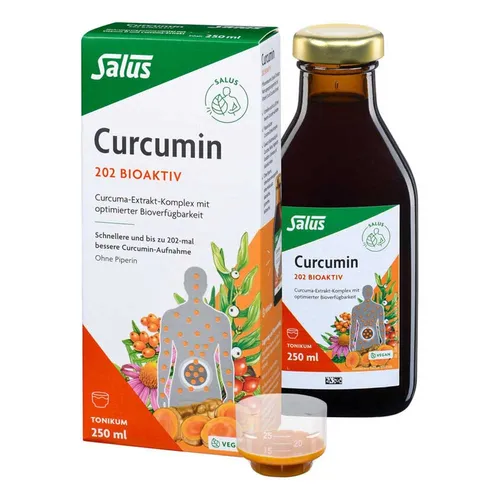 Salus Curcumin 202 Bioaktiv Tonikum von Salus