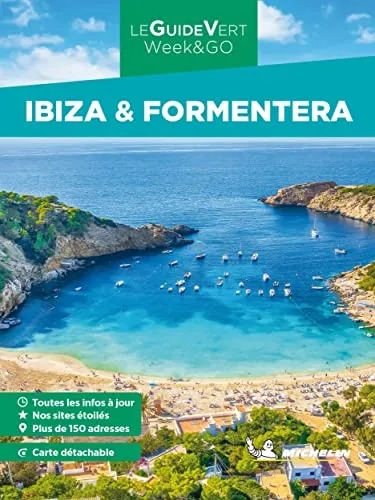 Ibiza / Formentera GVF (Le guide vert week&go)