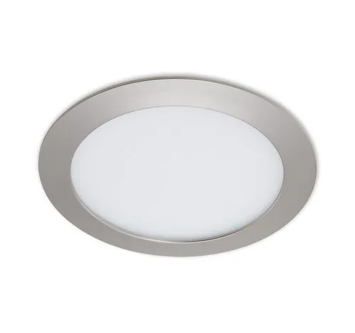 Briloner Leuchten 7286-012 LED Einbauleuchte - Einbauleuchten für das Bad, 12W Leistung mit 1200lm Helligkeit und IP44 Schutz, ideal für feuchte Räume und energieeffiziente Beleuchtung.