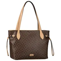 Gabor bags Barina Damen Shopper Umhängetasche - Damen-Schultertaschen mit Reißverschluss, stilvolles Design und praktische Fächer für optimale Organisation, ideal für den Alltag.