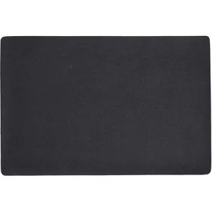 Zeller Platzset 27092, abwischbar, aus Kunstleder, schwarz, 45 x 30 cm