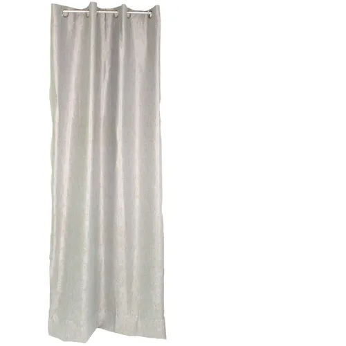 Ösenschal Boyle 140x245 cm hellgrau