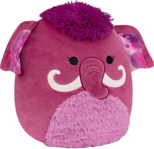Magdalena the Mammoth 30 cm - Puppen: Super weicher und kuscheliger Squishmallow, perfekt zum Spielen und Sammeln, bringt Freude und Abenteuer in jedes Zuhause.