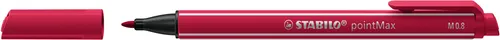 Filzschreiber STABILO pointMax Einzelstift - dunkelrot,