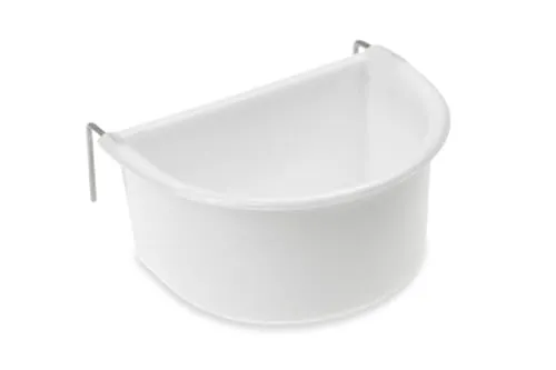 Karlie Fressnapf mit Metallhaken L: 11 cm B: 8 cm H: 6 cm von Karlie