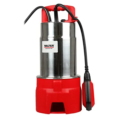 WALTER Schmutzwasserpumpe 1100 W