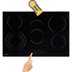 Arebos Elektro-Kochfeld 8700W