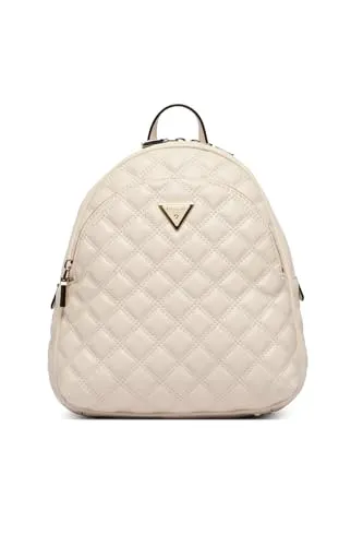 Guess Giully II City Rucksack 29 cm – Weiß in beige von GUESS