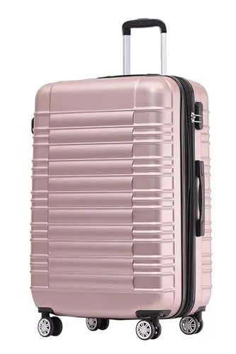Koffer Rosegold von Beibye