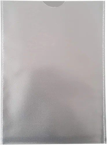 100x A7  Ausweishülle 120my, Dokumentenhülle, Schutzhülle Klarsichthülle genarbt