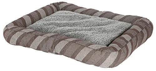 Kerbl Pet 80367 Liegebett Pablo, selbstwärmend, 120 x 80 cm, grau